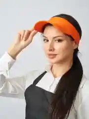 Оранжевый козырек