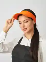 Оранжевый козырек