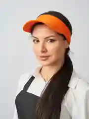 Оранжевый козырек