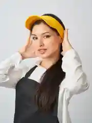 Желтый козырек