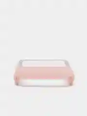 Конфетный бампер с защитным стеклом для Apple Watch 38/40/42/44 mm