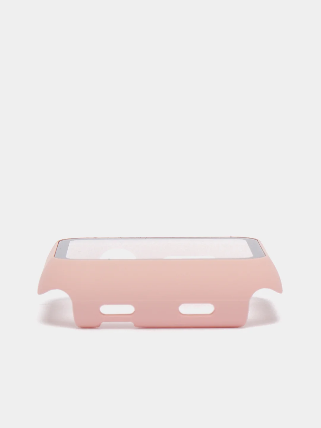 Конфетный бампер с защитным стеклом для Apple Watch 38/40/42/44 mm
