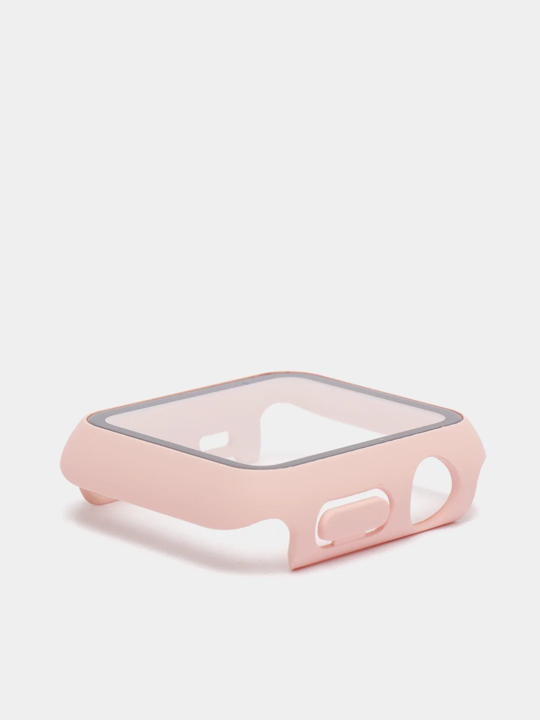 Конфетный бампер с защитным стеклом для Apple Watch 38/40/42/44 mm