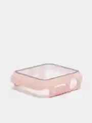 Конфетный бампер с защитным стеклом для Apple Watch 38/40/42/44 mm