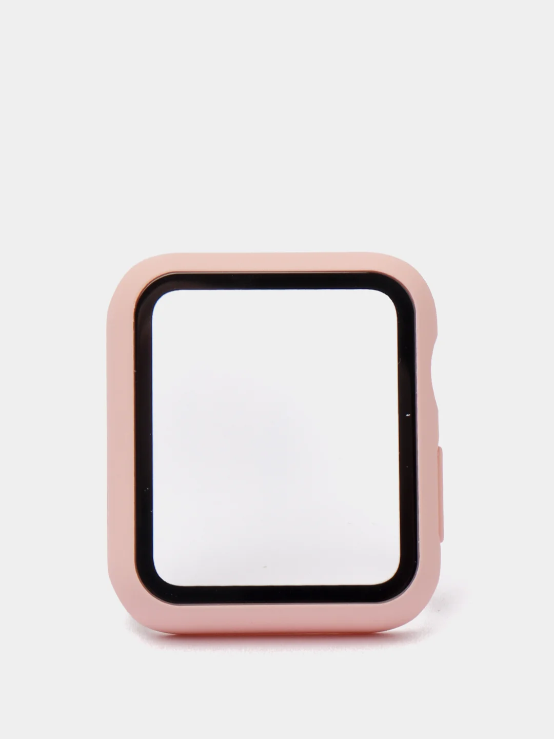 Конфетный бампер с защитным стеклом для Apple Watch 38/40/42/44 mm