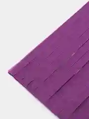 Фиолетовый кисточки гирлянда тассел для декора