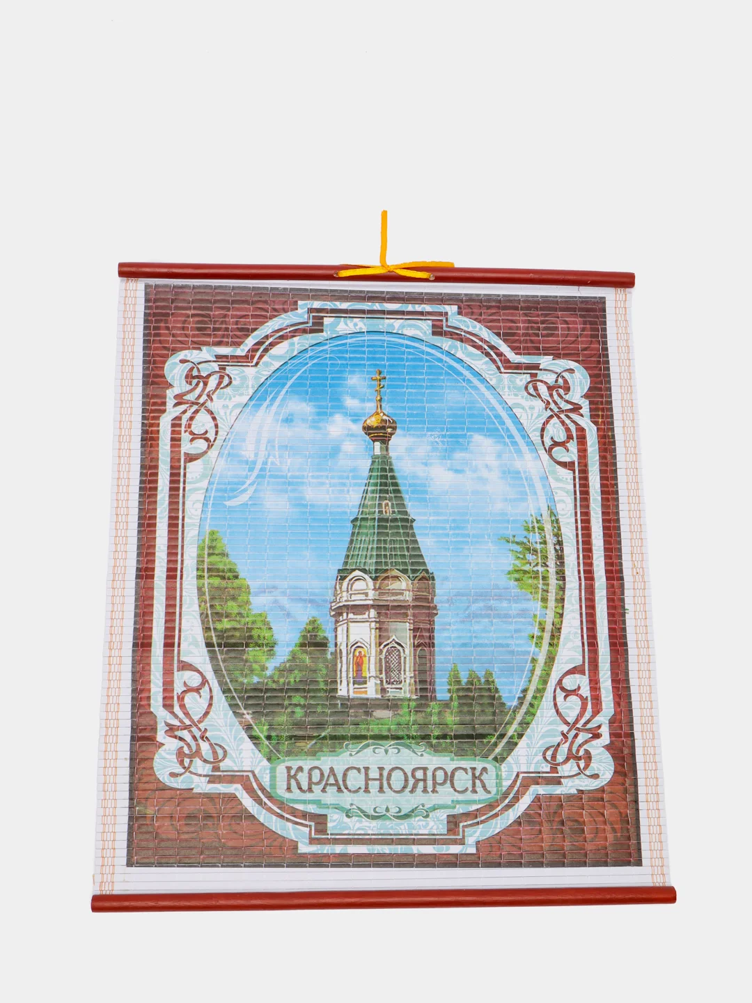 Настенное панно Красноярск, Новосибирск, Тобольск, Тюмень