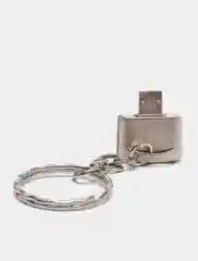 Серебряный otg переходник MicroUSB переходник для подключения USB-флэшек к смартфону