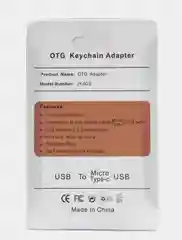 Серебряный otg переходник MicroUSB переходник для подключения USB-флэшек к смартфону