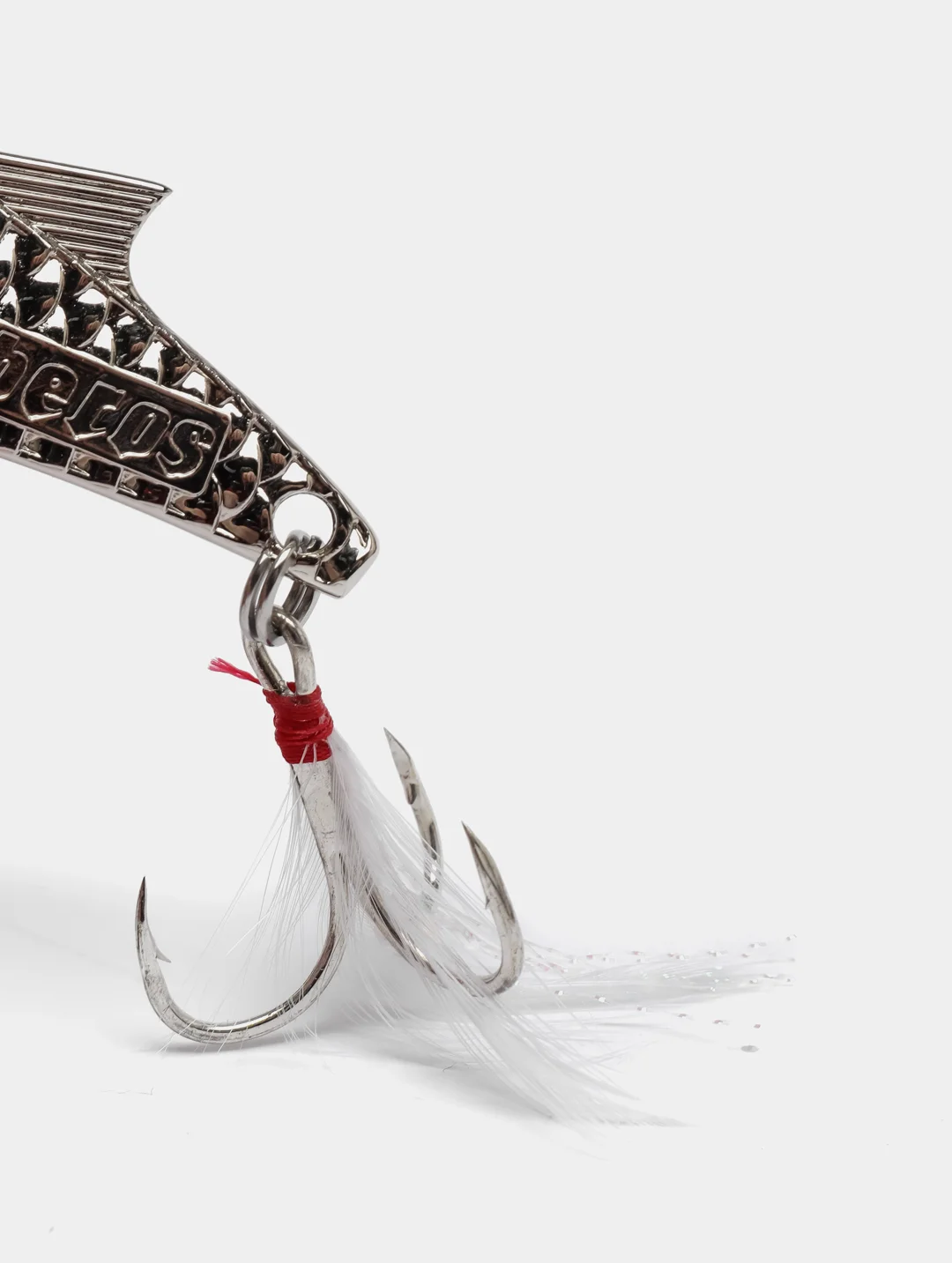 Серебряный рыболовная блесна PROBEROS, цикада (cicada), 5 размеров, 2 цвета