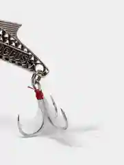 Серебряный рыболовная блесна PROBEROS, цикада (cicada), 5 размеров, 2 цвета