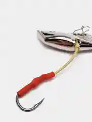 Серебряный рыболовная блесна PROBEROS, цикада (cicada), 5 размеров, 2 цвета