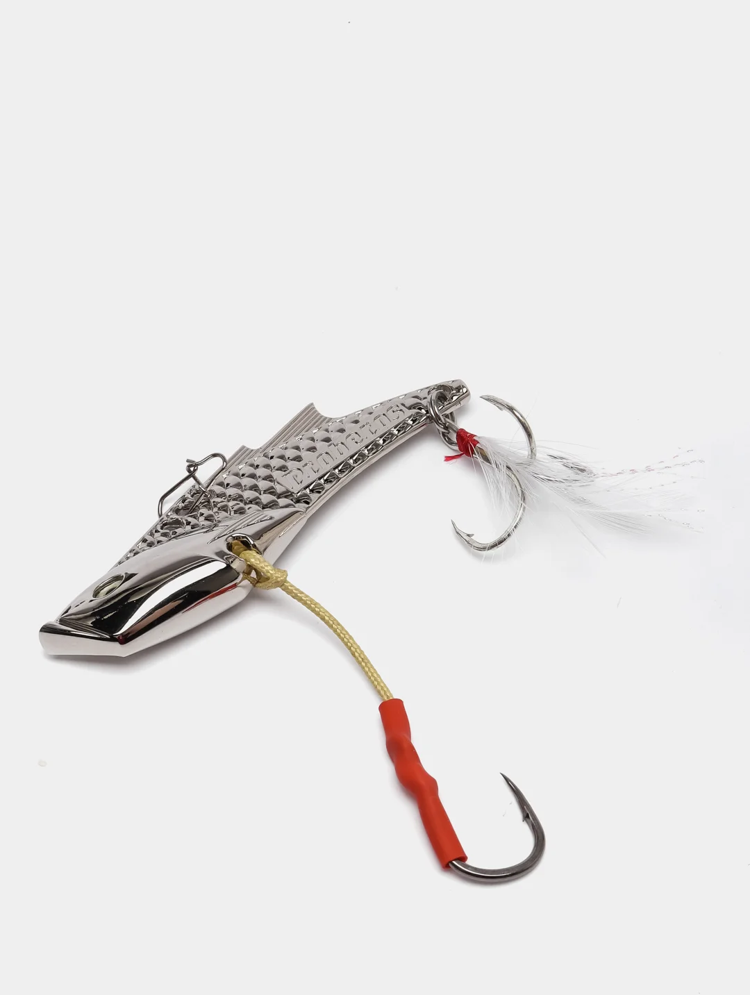 Серебряный рыболовная блесна PROBEROS, цикада (cicada), 5 размеров, 2 цвета
