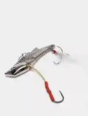 Серебряный рыболовная блесна PROBEROS, цикада (cicada), 5 размеров, 2 цвета