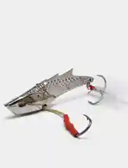 Серебряный рыболовная блесна PROBEROS, цикада (cicada), 5 размеров, 2 цвета