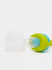 Голубой силиконовый ниблер для кормления
