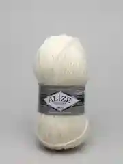 Прозрачный пряжа Alize Superlana Maxi 75% Акрил 25% Шерсть 100г 100м