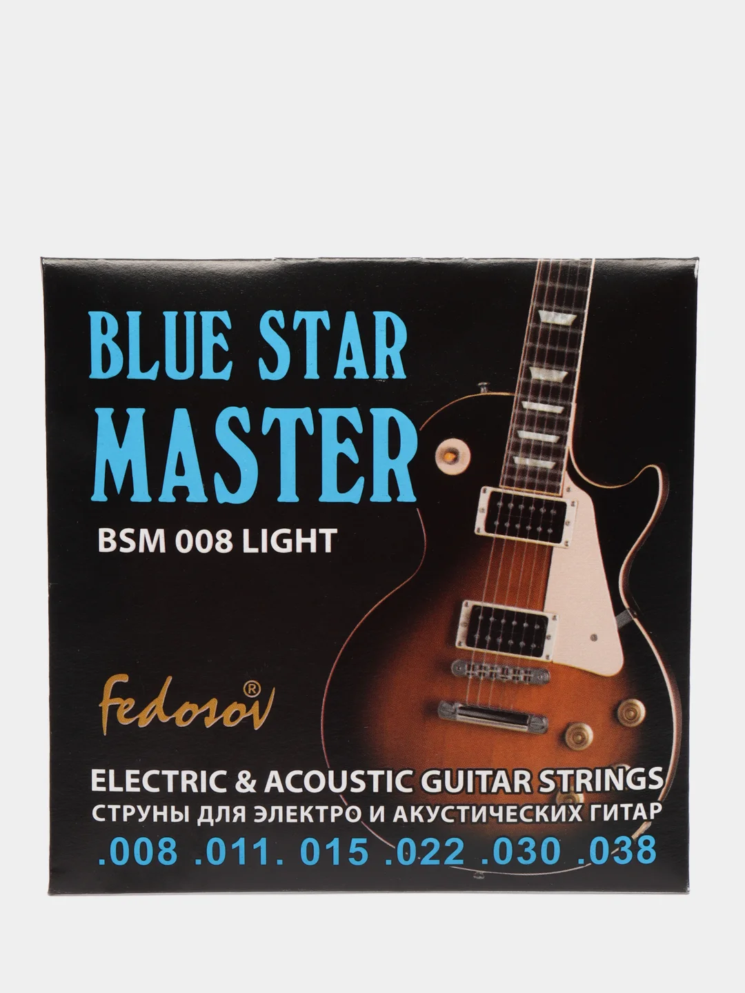 Струны BLUE STAR MASTER, 008 - 038