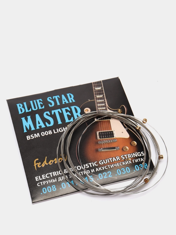 Струны BLUE STAR MASTER, 008 - 038