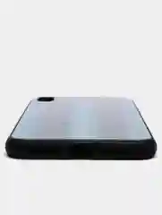 Синий apple iPhone Xs Max чехол пластиковый голографический