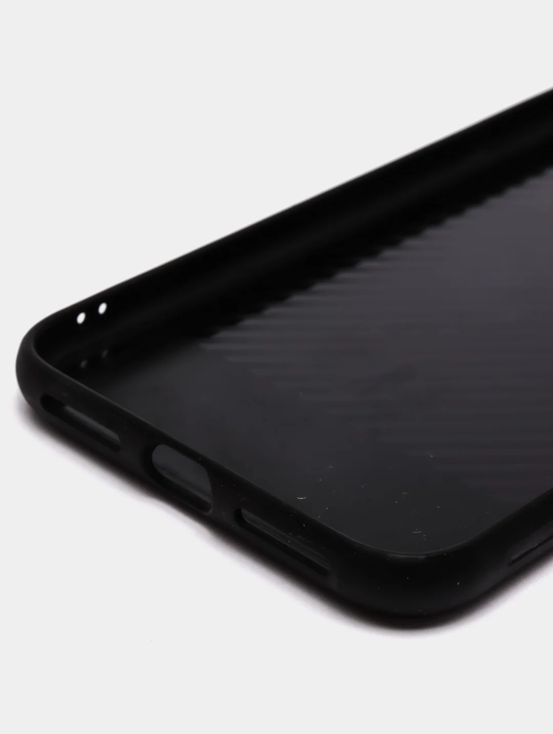 Синий apple iPhone Xs Max чехол пластиковый голографический
