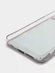 Фуксия чехол Xiaomi Poco M3 силиконовый переливающийся жидкий с блестками и защитой камеры