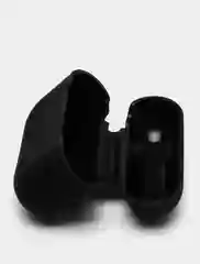 Серый чехол для  наушников Apple Airpods 3 аирподс силиконовый