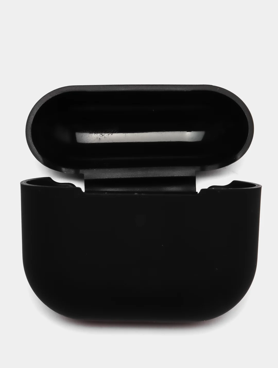 Серый чехол для  наушников Apple Airpods 3 аирподс силиконовый
