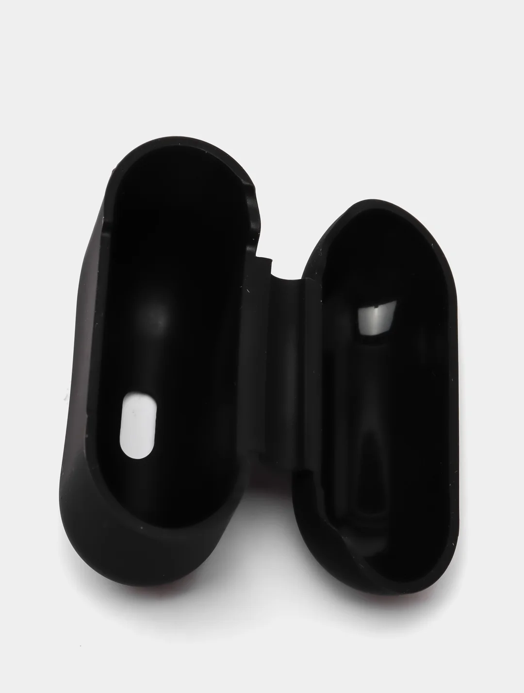 Серый чехол для  наушников Apple Airpods 3 аирподс силиконовый