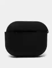 Серый чехол для  наушников Apple Airpods 3 аирподс силиконовый