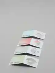 Прозрачный открытки закрытки "Мечтай!", складные, миниатюрные