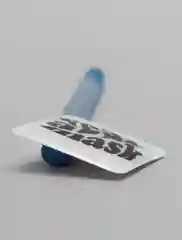 Молочный 3d стикеры / объемные наклейки на телефон Надписи