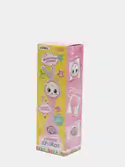 Музыкальная игрушка "Милый дружок", звук, свет, цвет розовый
