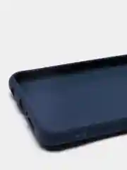 Темно-синий чехол Xiaomi Redmi Note 9 Pro / Note 9 Pro Max / Note 9S силиконовый цветной матовый