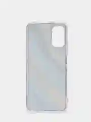 Лазурный чехол Xiaomi Poco M3 Pro, Redmi Note 10T силиконовый с мраморным рисунком и цветами