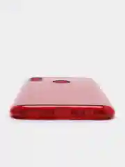 Красный чехол блестящий Honor 9X, Huawei P Smart Z накладка с блёстками