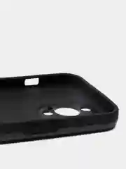 Багровый чехол для iPhone 11, 13, 13 Pro с картинкой / рисунком
