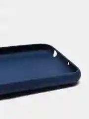 Темно-синий чехол Samsung Galaxy A01 / M01, Галакси А01 / М01 чехол силиконовый рифленый