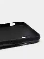 Багровый чехол для iPhone 11, 13, 13 Pro с картинкой / рисунком