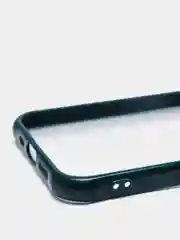 Зеленый чехол для телефона iPhone 12   Противоударный Прозрачный матовый