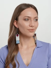Серьги из аниме "Клинок рассекающий демонов"