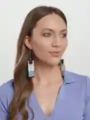 Серьги из аниме "Клинок рассекающий демонов"