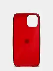Красный чехол Apple iphone 12, 12 Pro, 12 Pro Max силиконовый