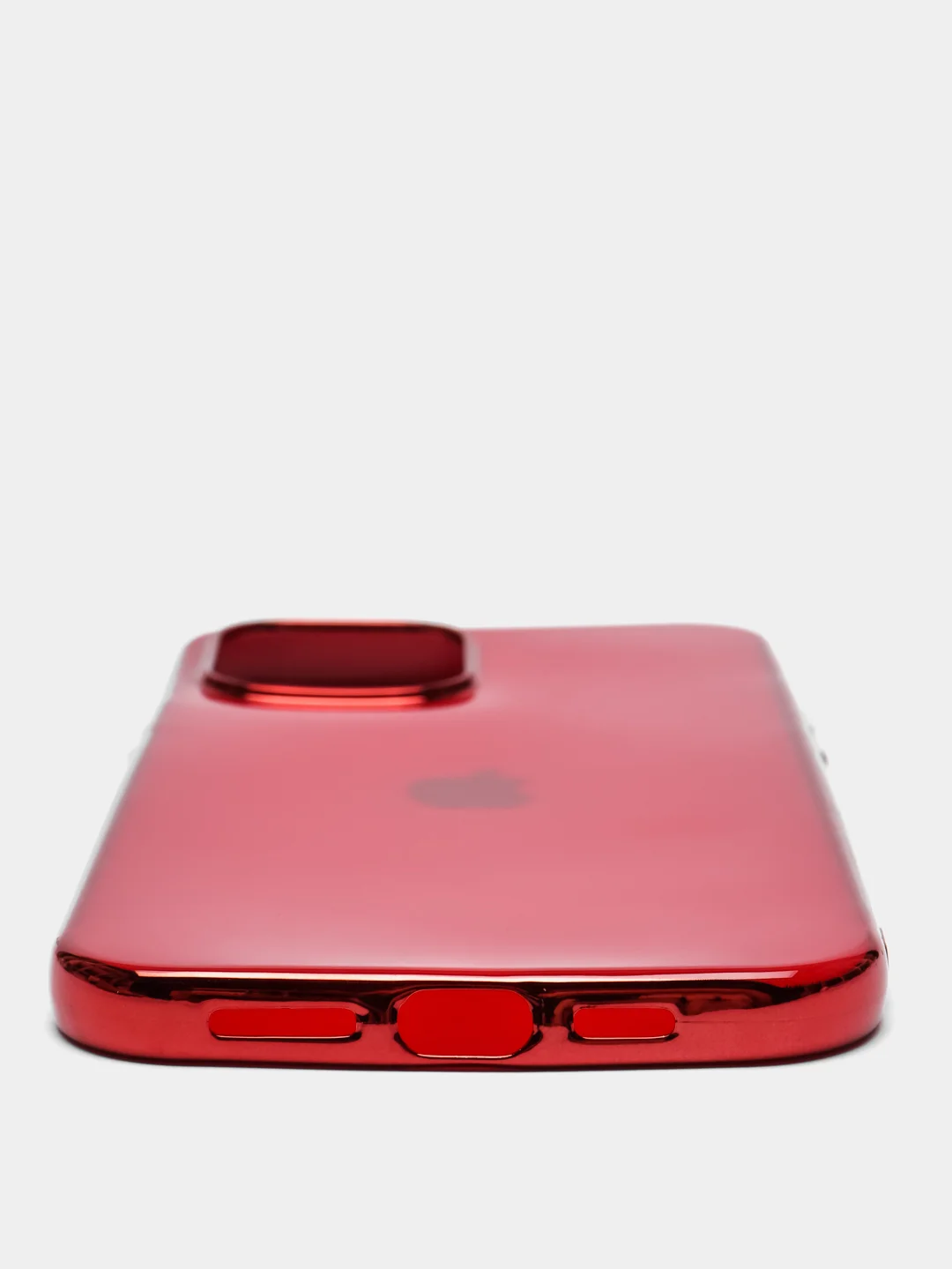 Красный чехол Apple iphone 12, 12 Pro, 12 Pro Max силиконовый