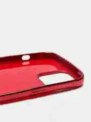 Красный чехол Apple iphone 12, 12 Pro, 12 Pro Max силиконовый