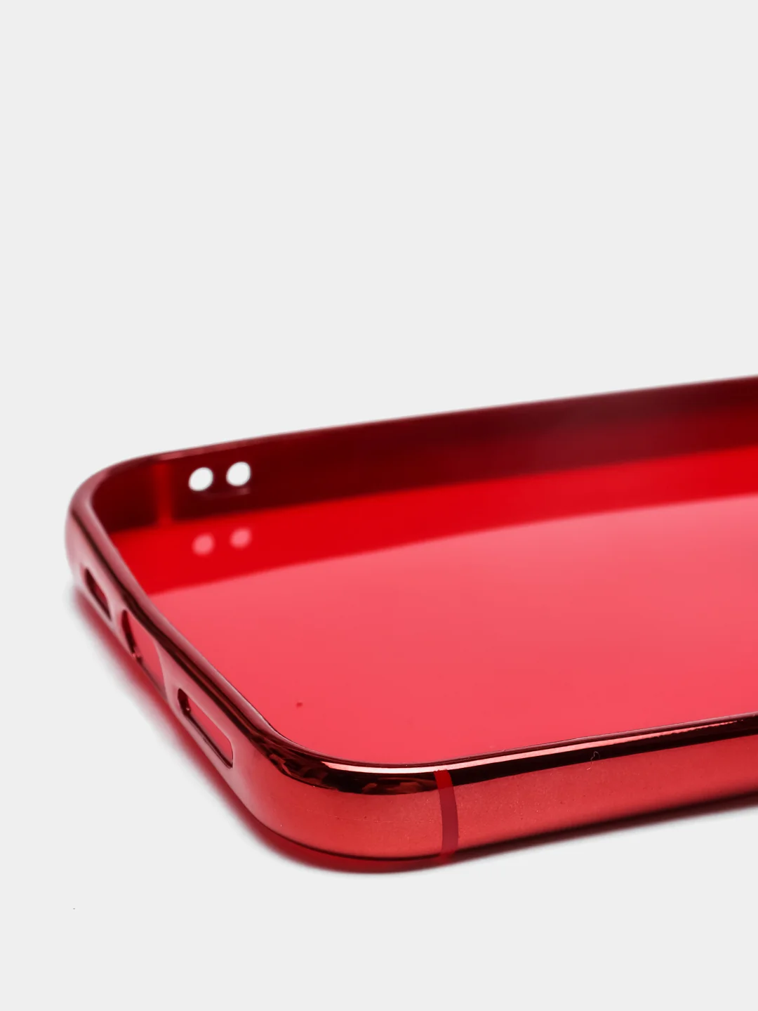 Красный чехол Apple iphone 12, 12 Pro, 12 Pro Max силиконовый