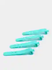 Бирюзовый зажим для проводов