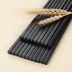 Багровый многоразовые палочки для еды, роллов, суши