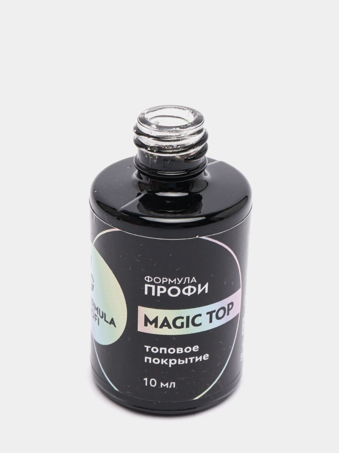 Formula Profi, Топовое покрытие для маникюра и педикюра с гель-лаком "MAGIC TOP", 10 мл