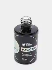 Formula Profi, Топовое покрытие для маникюра и педикюра с гель-лаком "MAGIC TOP", 10 мл